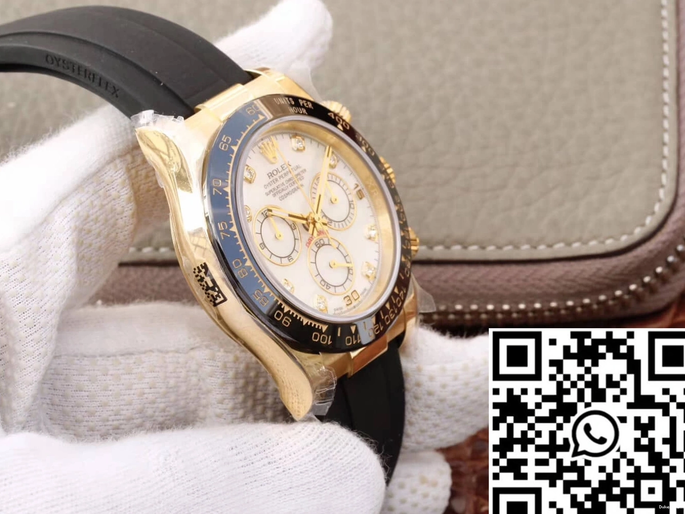 Cosmograph Dial Diamond Daytona JH M116518ln-0037 Premium Rolex V6 Factory 1132 0823